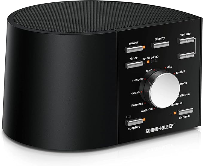 Sound+Sleep High Fidelity Sleep Sound Machine by AdaptiveSoundTechnologies
