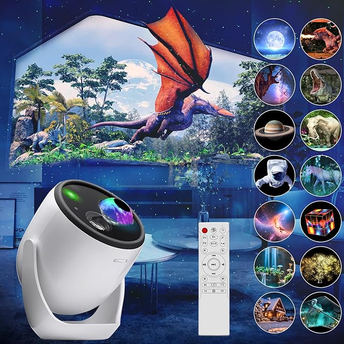 Star Projector, 3D Galaxy Projector - Image 3