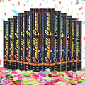 Confetti Cannon Multicolor 12 Pack Biodegradable Confetti Popper Party Confetti by FIEKEICC