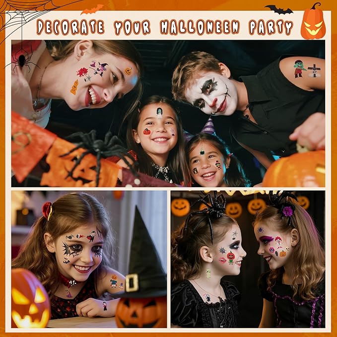 Halloween Temporary Tattoo for Kids - Image 5