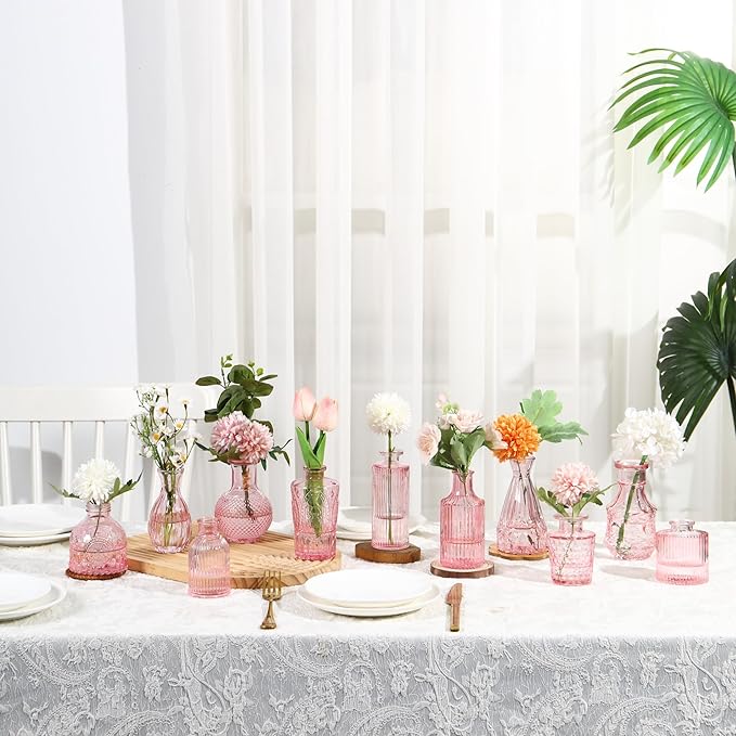 Bud Vases in Bulk 64, Glass Vases - Image 6