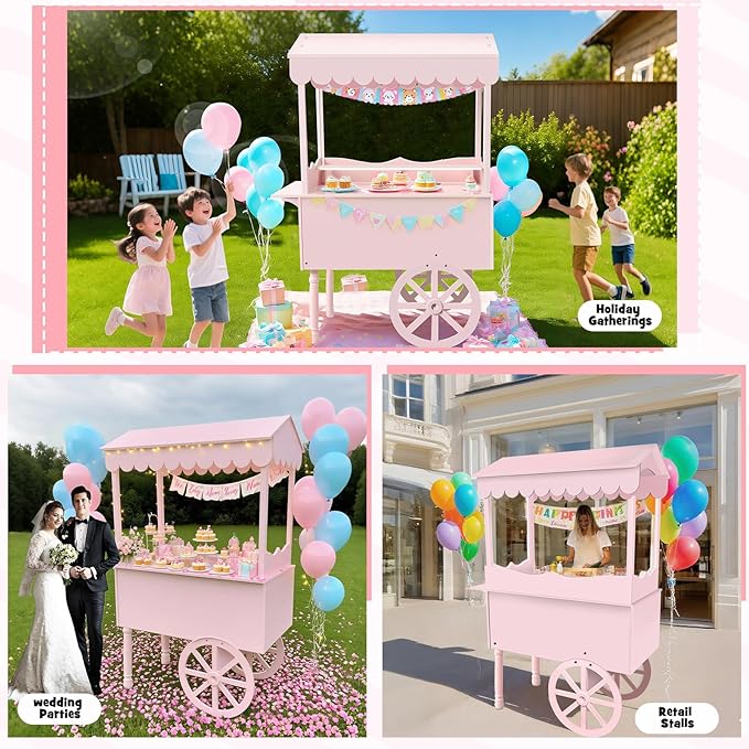 7FT Candy Cart Display Stand - Image 6