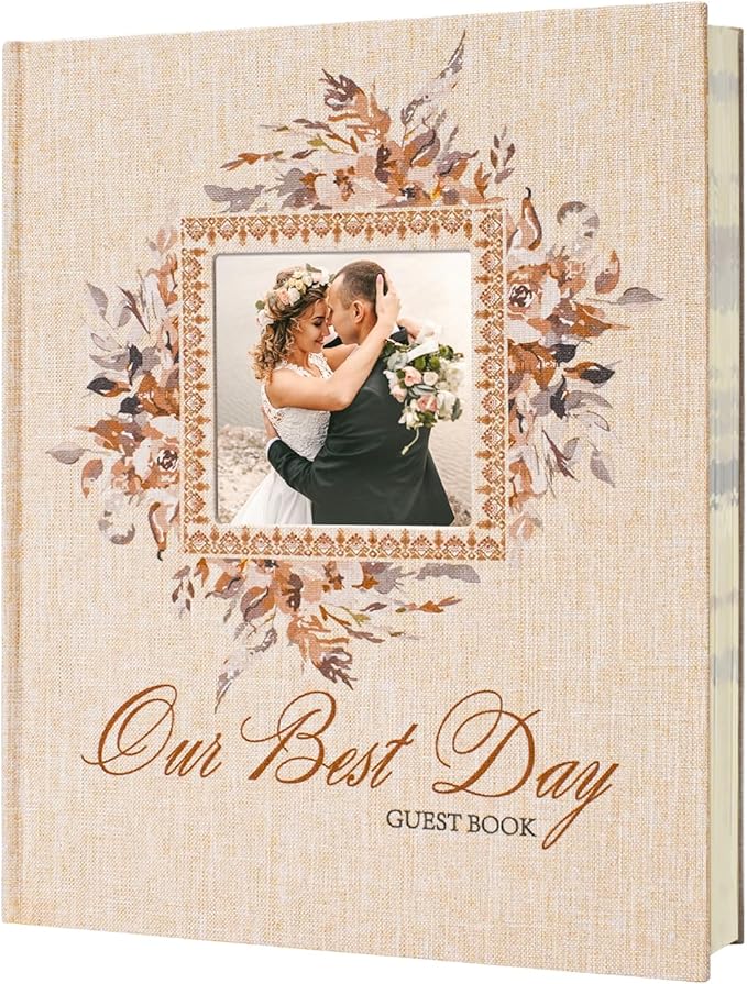 Vienrose Wedding Guest Book Polaroid Guest Book Photo GuestBook Sign in book by Vienrose