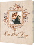 Vienrose Wedding Guest Book Polaroid Guest Book Photo GuestBook Sign in book by Vienrose