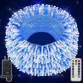 Christmas Lights Outdoor Waterproof, 196FT 600LED String Lights by Ccinny