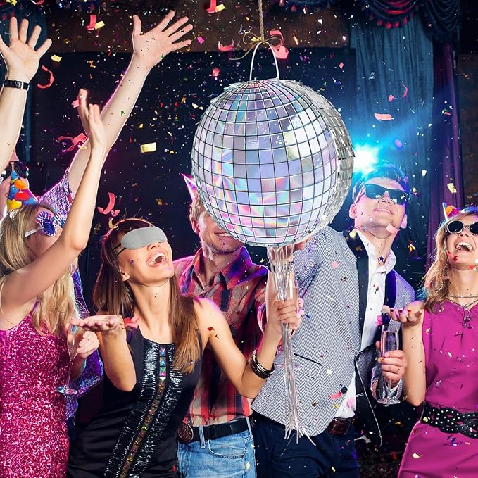 WERNNSAI Disco Ball Piñata - Image 6