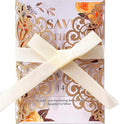 50Pcs Laser Cut Wedding Invitation by Fashmade