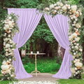 MEETSKY Lavender Backdrop Curtain by MEETSKY