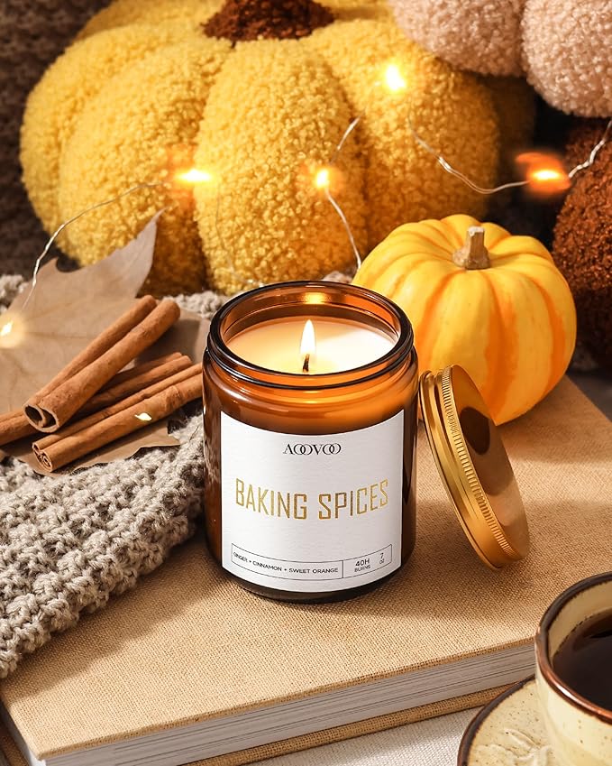 AOOVOO Fall Candles - Image 5