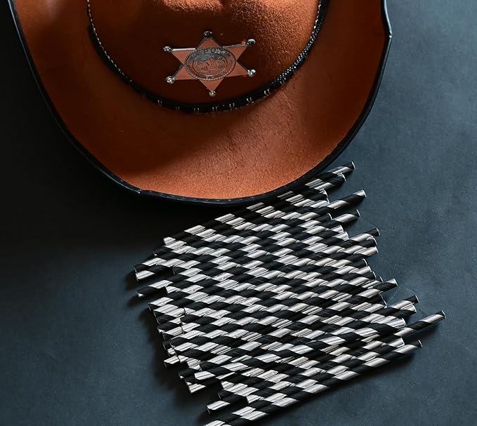 Cocktail Paper Straws - Image 6