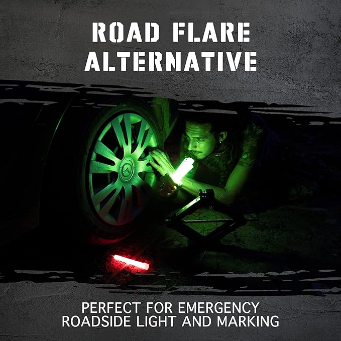 Emergency Glow Sticks with 12 Hours Duration, Individually Wrapped Industrial - Image 7