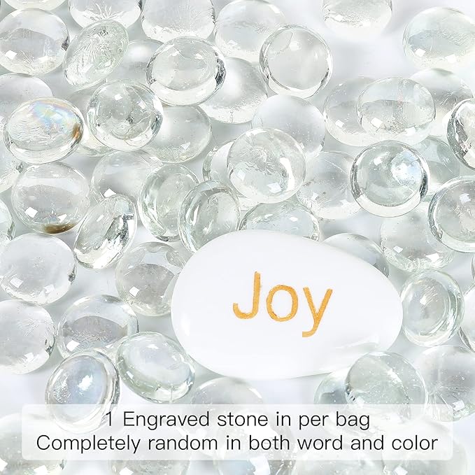 5LB Fire Glass Beads Flat Glass Marbles - Image 2