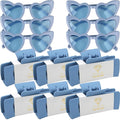 12pcs Bridesmaid Proposal Gifts 4.1inch square Bachelorette Claw Clips by Ciulaiy