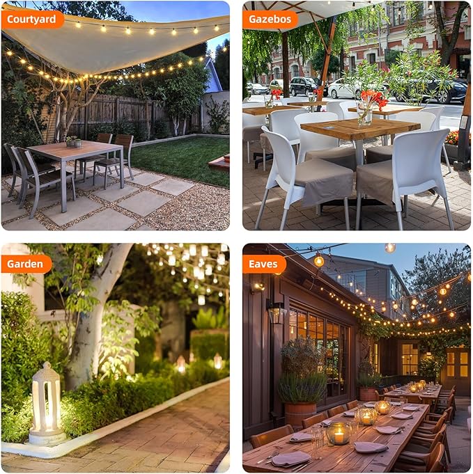 Kawaya 200FT Outdoor String Lights - Image 8