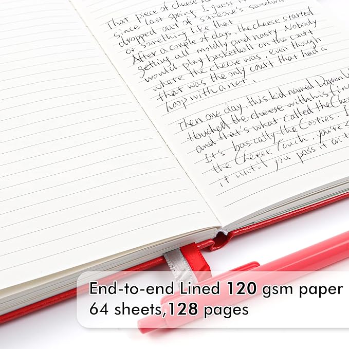 feela 24 Pack Journal Notebook for Work, Business Notebook Bulk Hardcover Lined - Image 3