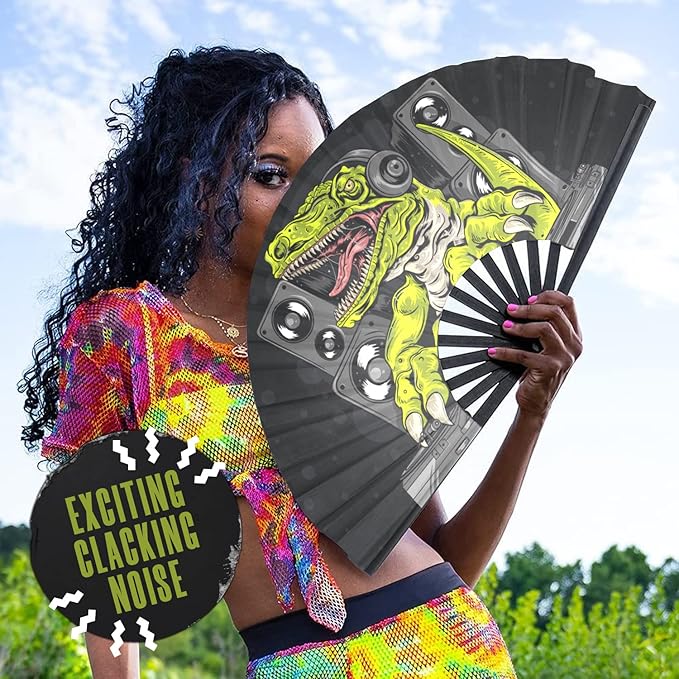 GloFX Folding Fan - Image 5