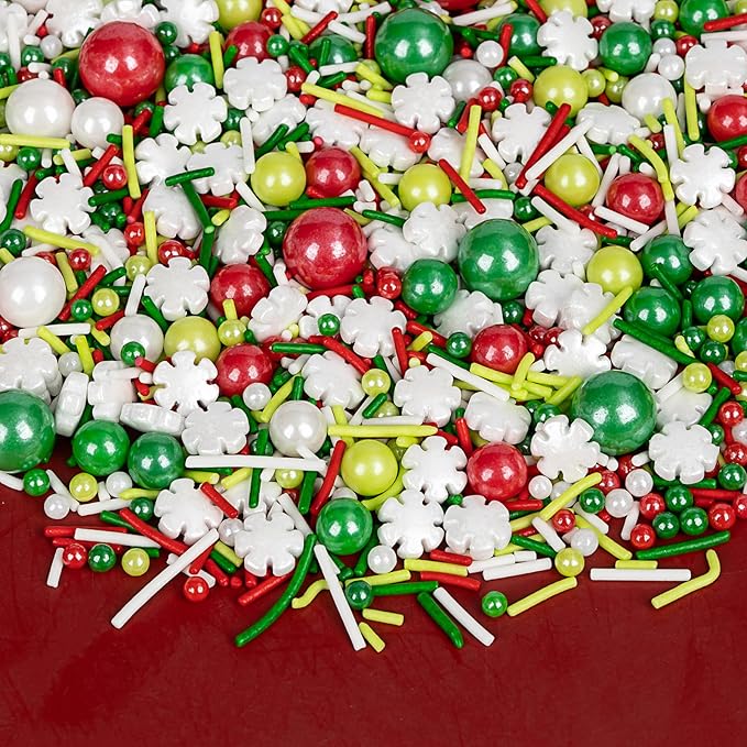 Christmas Snowy Night Sprinkles by Sugarzy