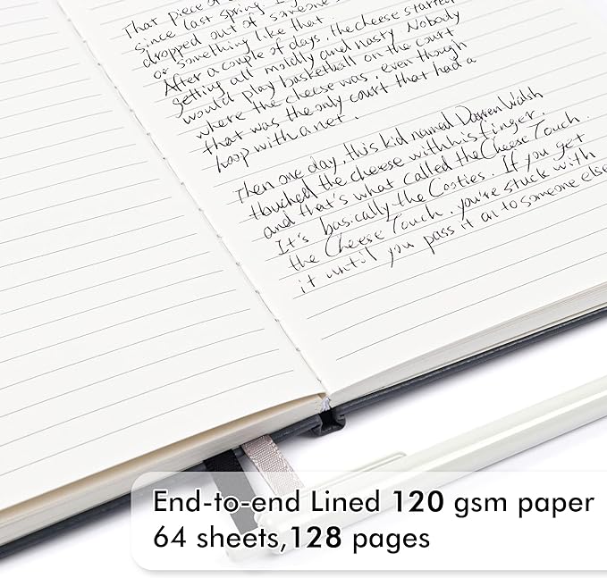 feela 24 Pack Journal Notebook for Work, Business Notebook Bulk Hardcover Lined - Image 3