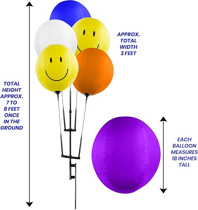 Reusable Balloon Cluster Kit - Image 5