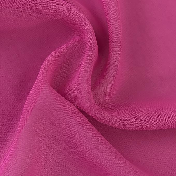 6Pack 9ft Chiffon Table Runner 14x108 Inch Sheer Romantic Table Runner - Image 5