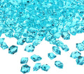 uxcell 1000pcs Fake Ice Rocks, Dazzling Clear Resin Crushed Ice Sparkling Fake by uxcell