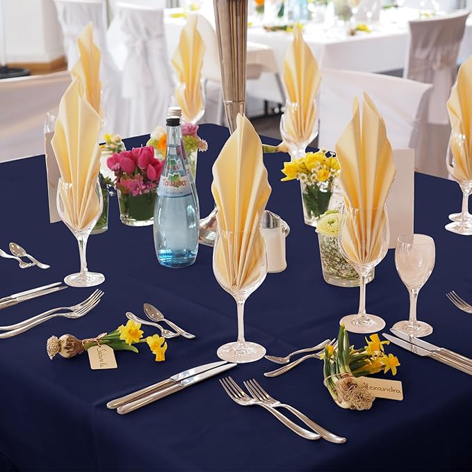 Fitable 6 Pack Square Tablecloths - Image 2