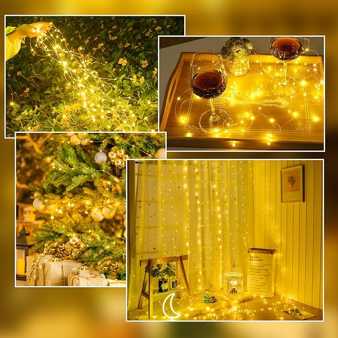 6-Pack Fairy Lights Battery Operated - Image 5