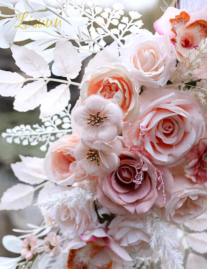 Wedding Arch Flowers, Artificial Flowers - Image 5