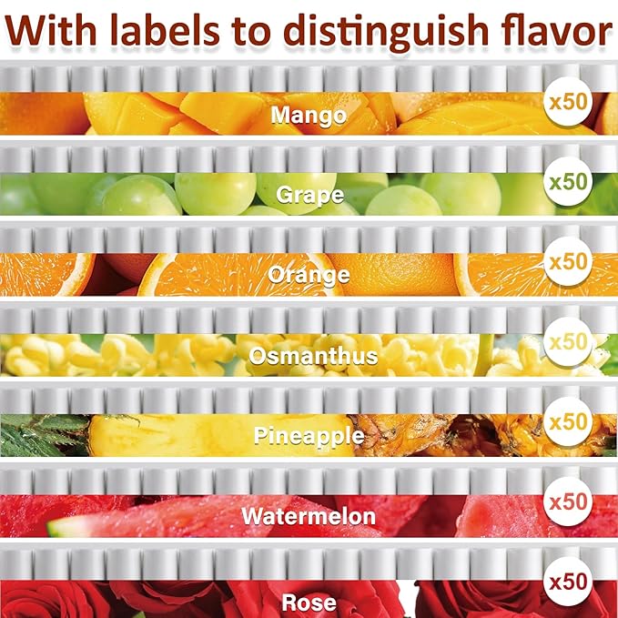 350 Pack Lip Balm Unlabeled, Natural Lip Balm Bulk Blank Tube, Personalized Lip - Image 3