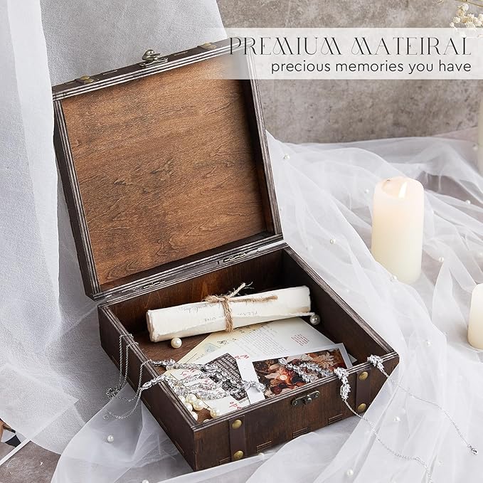 AW BRIDAL Wedding Keepsake Box - Image 4