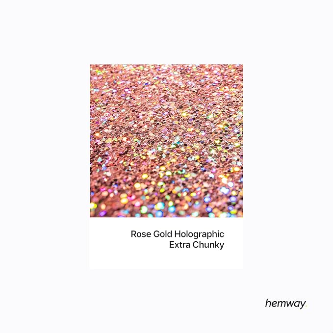 Hemway Eco Friendly Biodegradable Glitter 100g / 3.5oz Bio Cosmetic Safe - Image 2