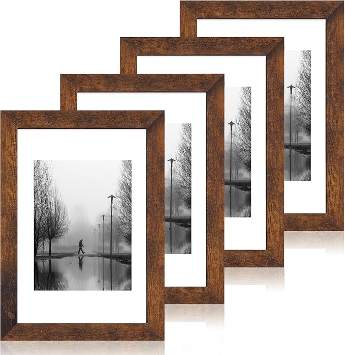 8x12 Picture Frame Set of 4 by iRahmen
