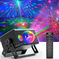 Disco Ball Light Party Lights, LED Sound Activated DJ Disco Light Stage Lights by caivimvn