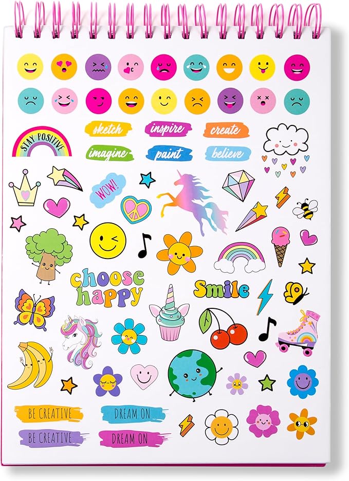 VOTUM Sketch Book: Personalized Artist Sketchbook: Sketching, Drawing and - Image 3