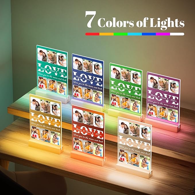 Personalized LOVE Picture Frames - Image 6