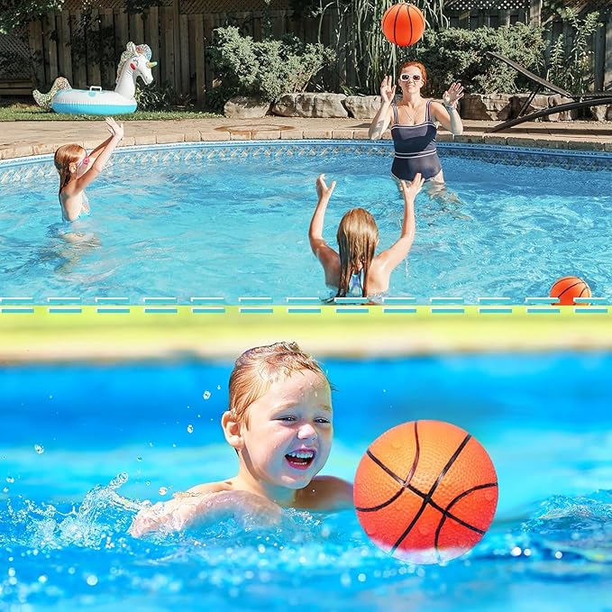 15Pcs 6" Mini Basketball Balls Bulk Small Basketball Set, PVC Small Basketball - Image 7