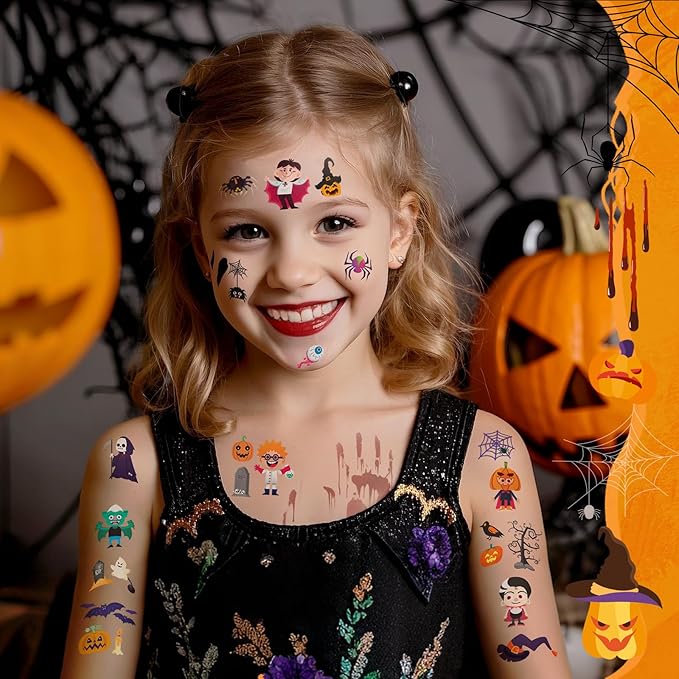 Halloween Temporary Tattoo for Kids - Image 6