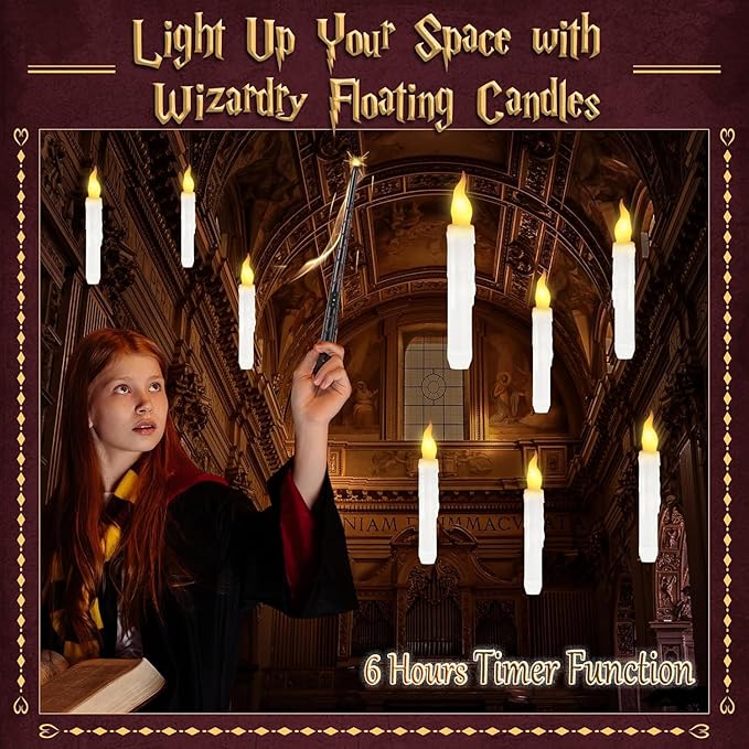 Halloween Decorations, Floating Candles - Image 5