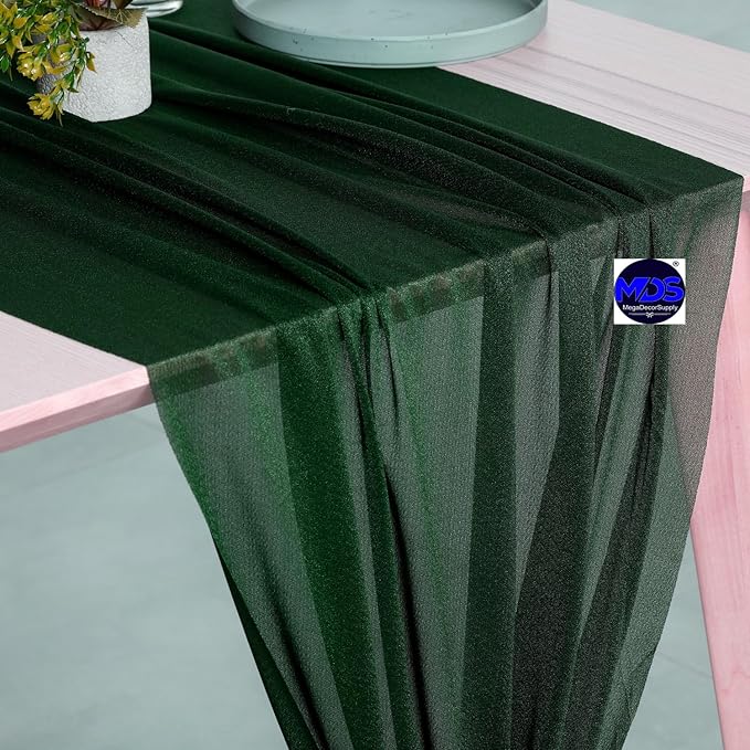 MDS Halloween Chiffon Table Runner - Image 4