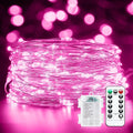 66Ft 200 LED Outdoor String Lights, Waterproof Twinkle Lights by Minetom
