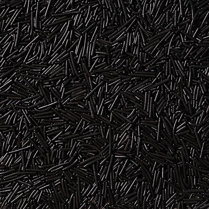Edible Black Sprinkles, Jimmies Sprinkle - Image 4