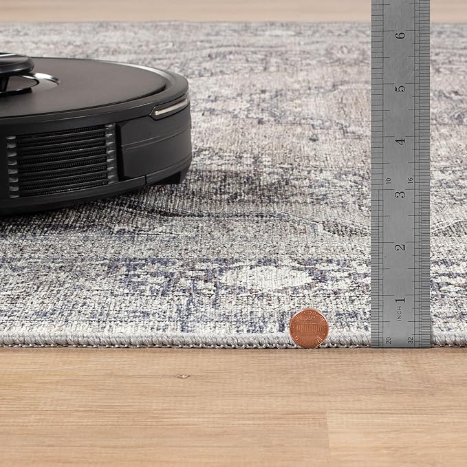 Bloom Rugs Washable Non-Slip 9' x 12' Rug - Image 9