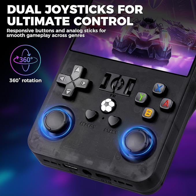 R36MAX Retro Game Console, Handheld Game Console - Image 4