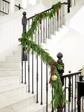 15FT Christmas Garland Real Touch Norfolk Pine Garland Winter Pine Garland by GreenMoon