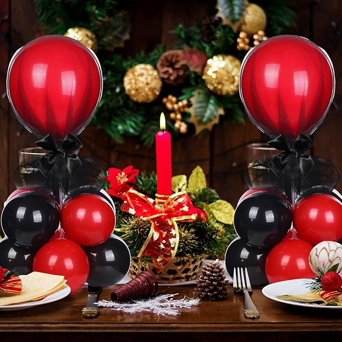 BBTO 8 Set Table Centerpieces Balloons Stand Kit - Image 5