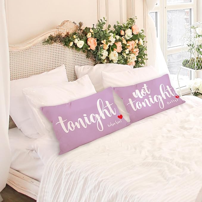 Mancheng-zi Bridal Shower Pillow Cover, Bachelorette & Wedding Gift, Funny - Image 4