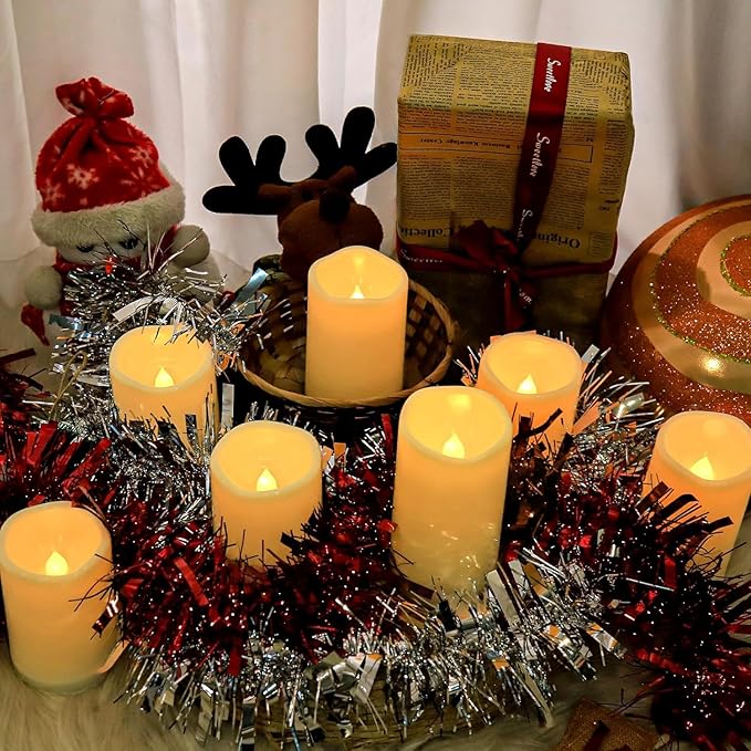 Aignis 14pcs Flameless LED Candles Battery Operated - Image 3