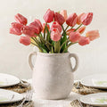 Ceramic Flower Vase Home Decor by VanseliaHome
