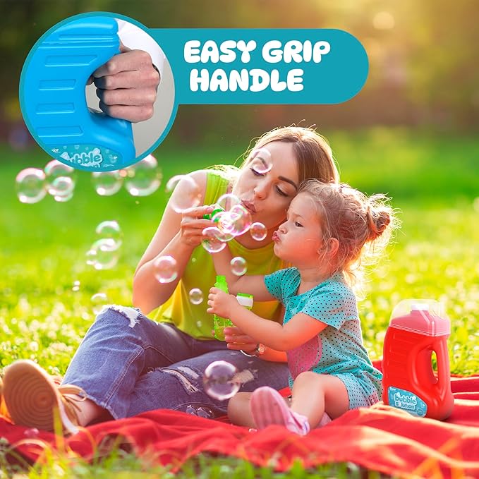 Darice Bubble Solution 4 Pack Refill - Image 6