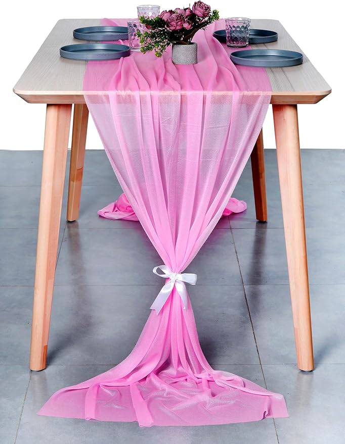 MDS Halloween Chiffon Table Runner - Image 7